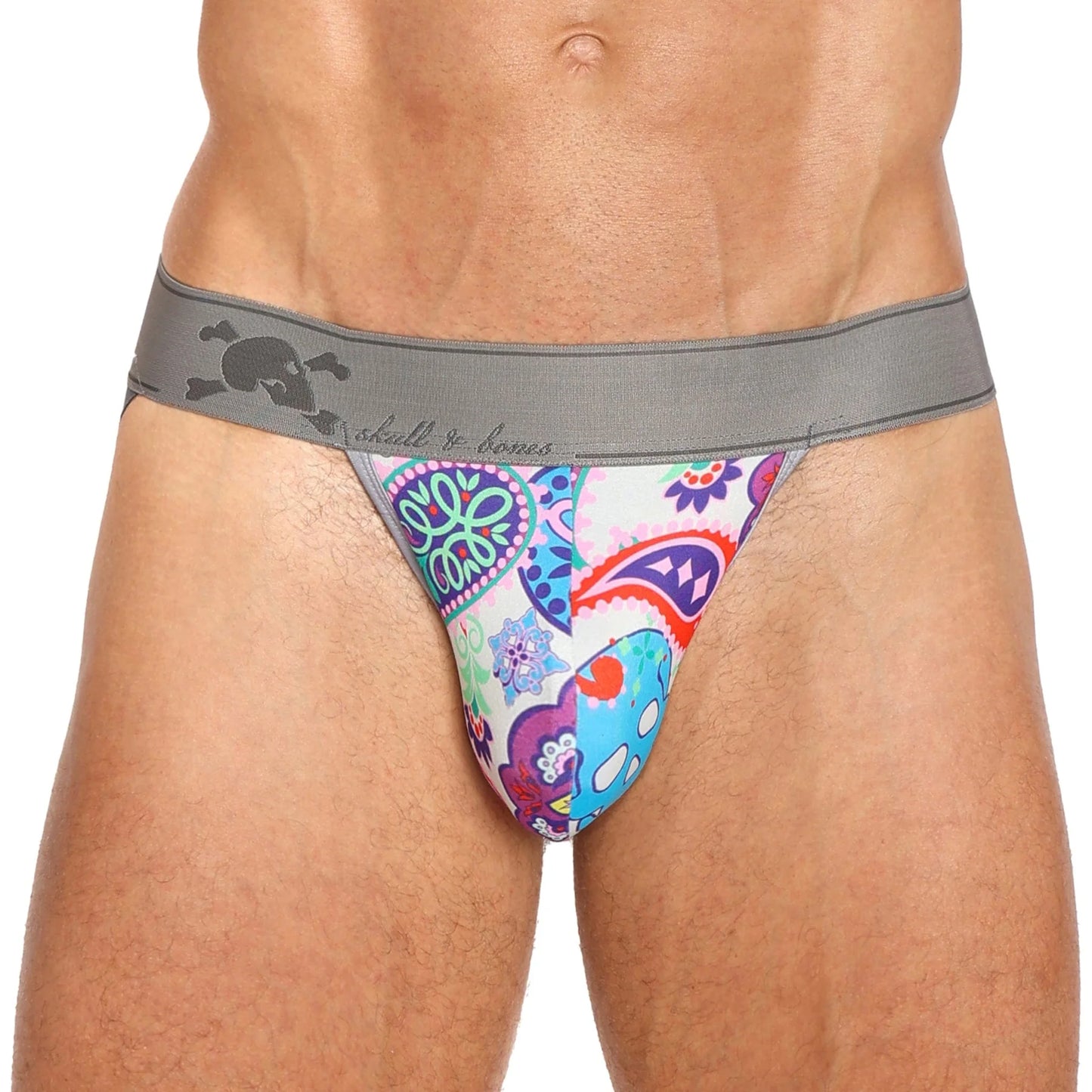 Skull & Bones Paisley Skull Multi Collection