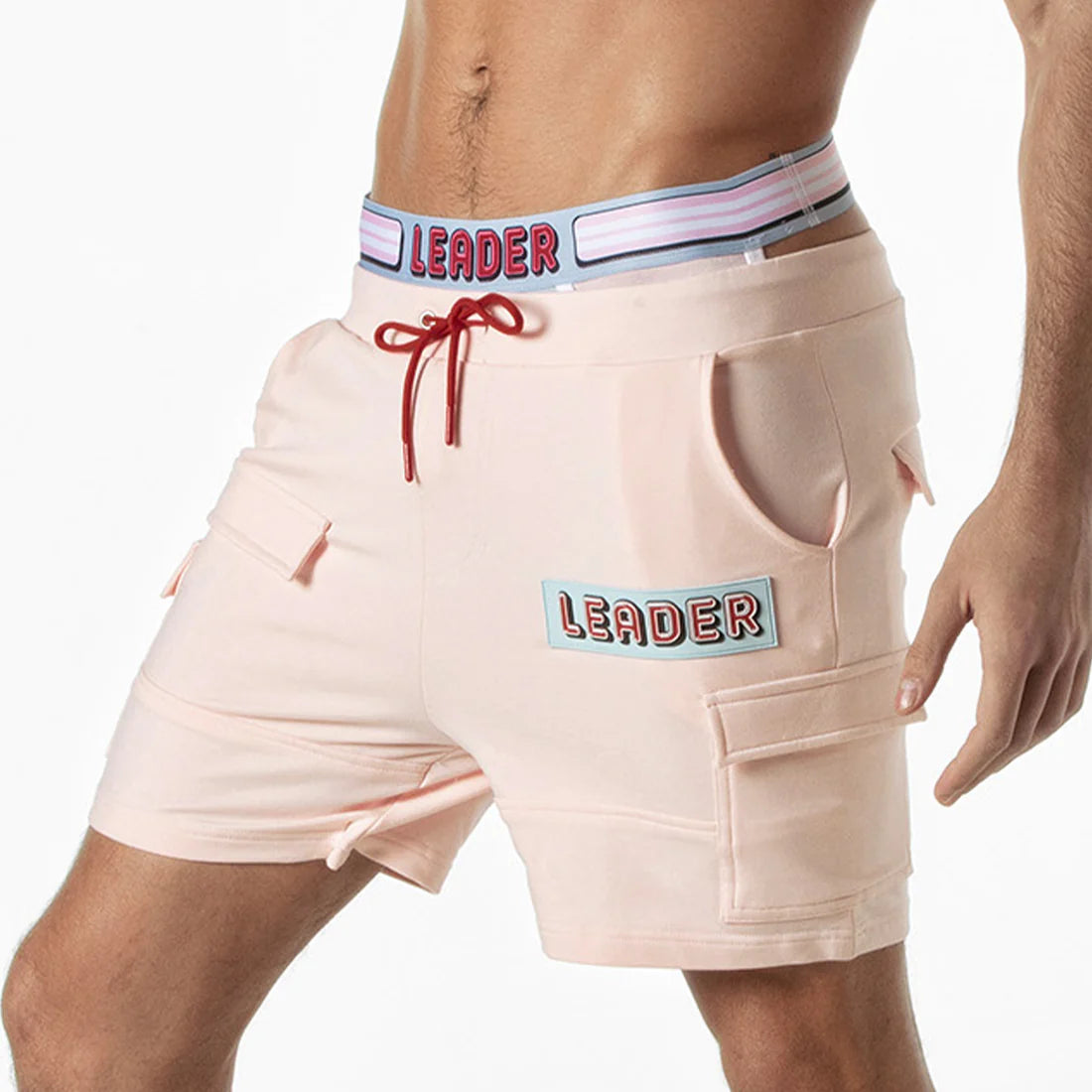 Leader Candy Cargo Shorts