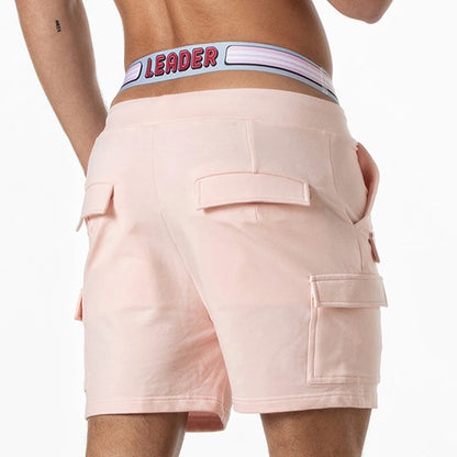 Leader Candy Cargo Shorts
