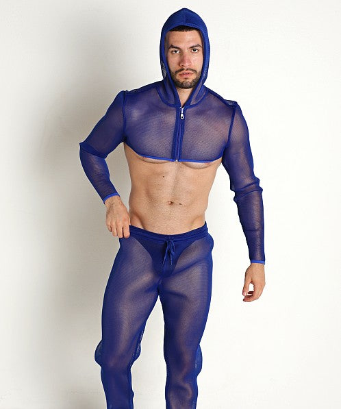 Rick Majors Armor Mesh Crop Tops