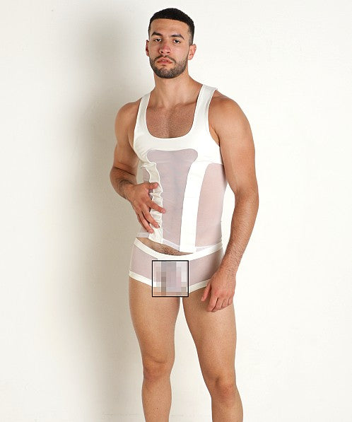 Rick Majors Vinyl Mesh Tanks