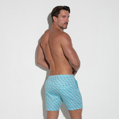 Code22 Aqua Sleek Short