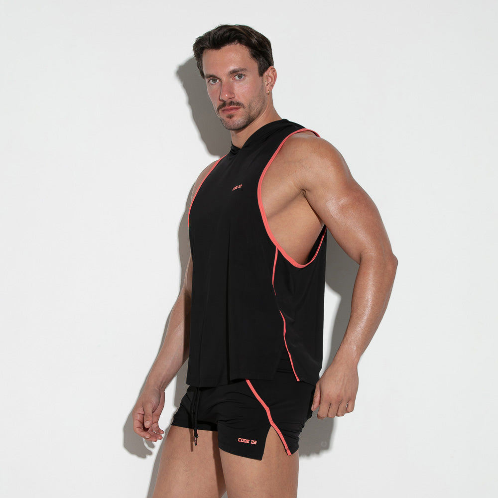Code22 Training Sleeveless Hoody