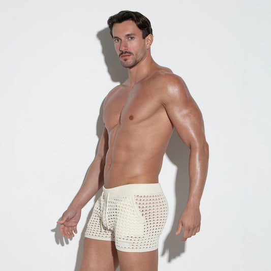 Code22 Diamond Knit Mini Short