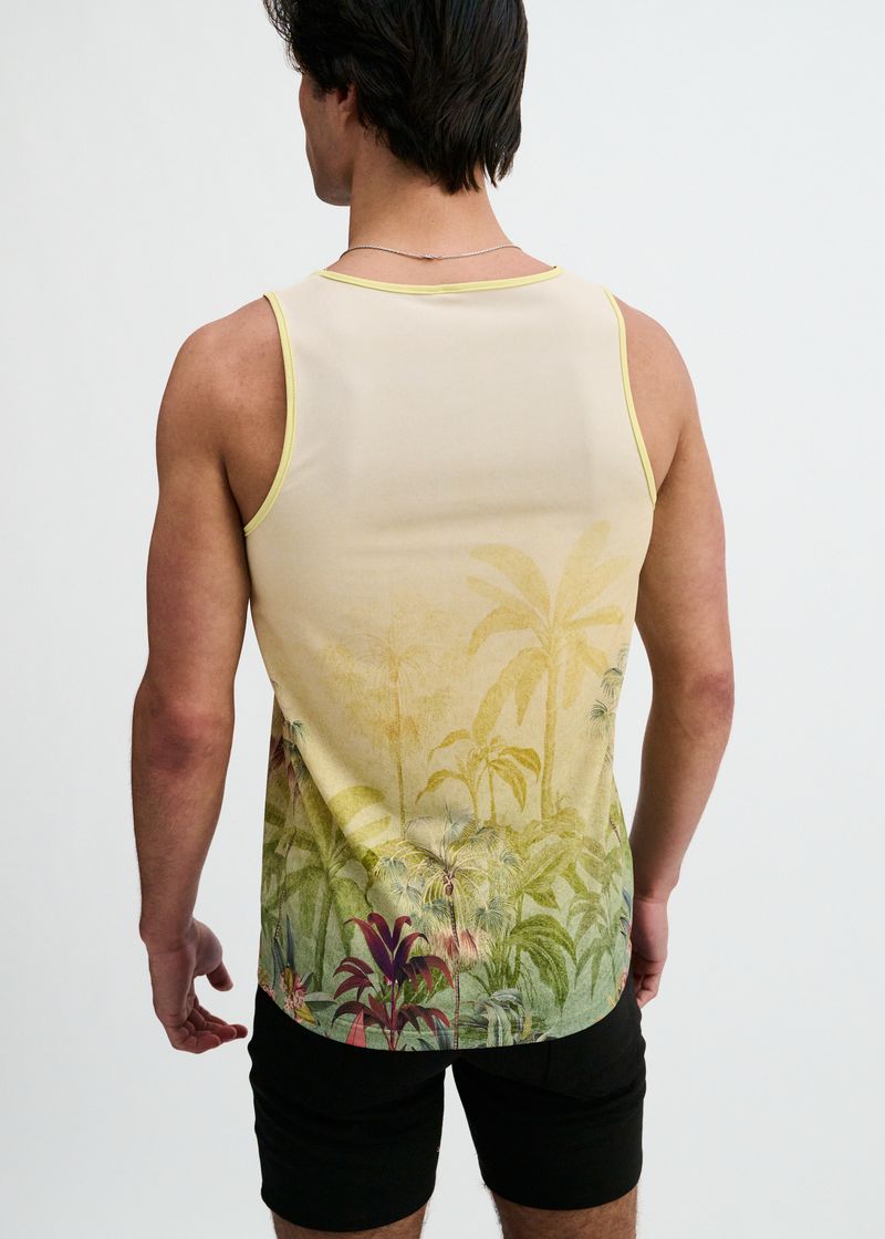 St33le Tropics Mesh Tank