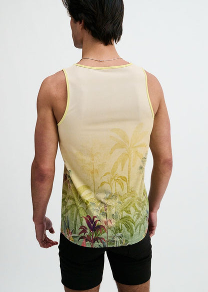 St33le Tropics Mesh Tank