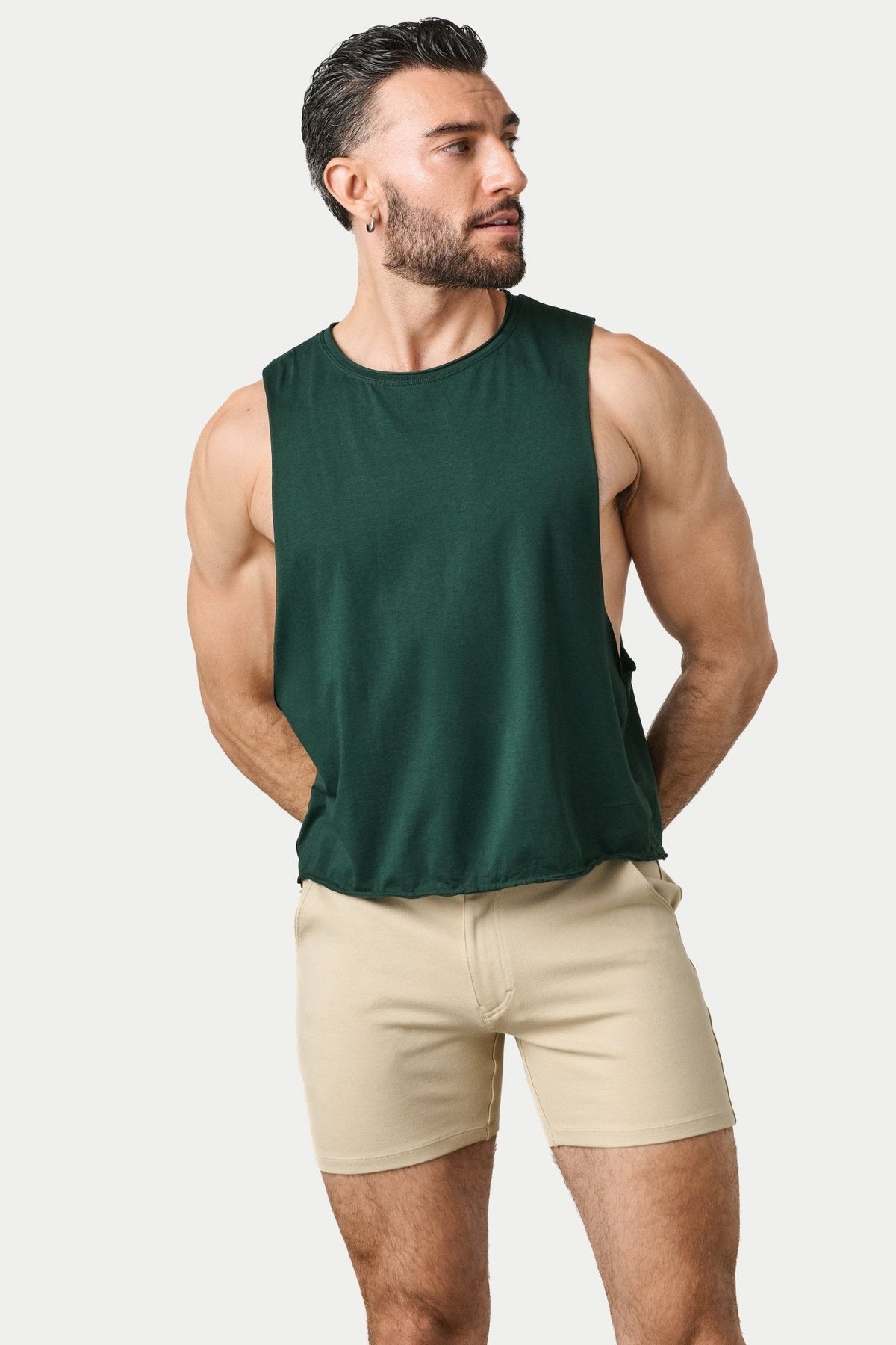 Awry Muscle Crop Tops