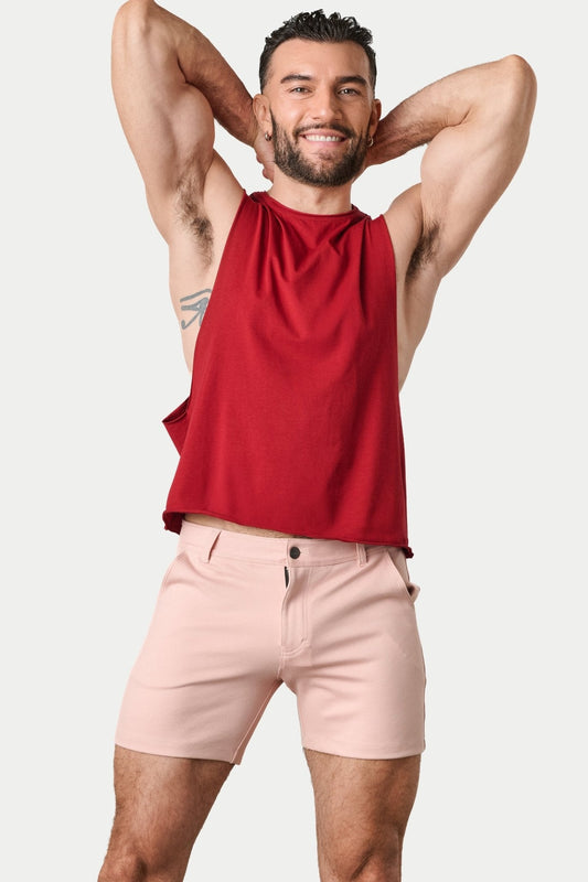 Awry Muscle Crop Tops