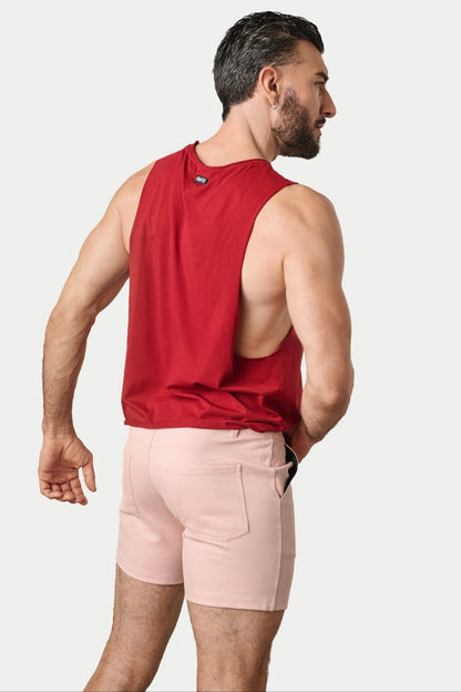 Awry Muscle Crop Tops