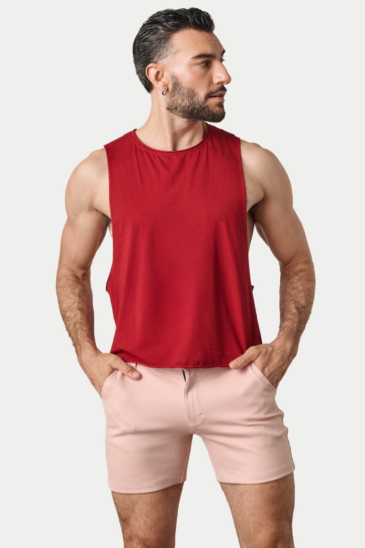 Awry Muscle Crop Tops