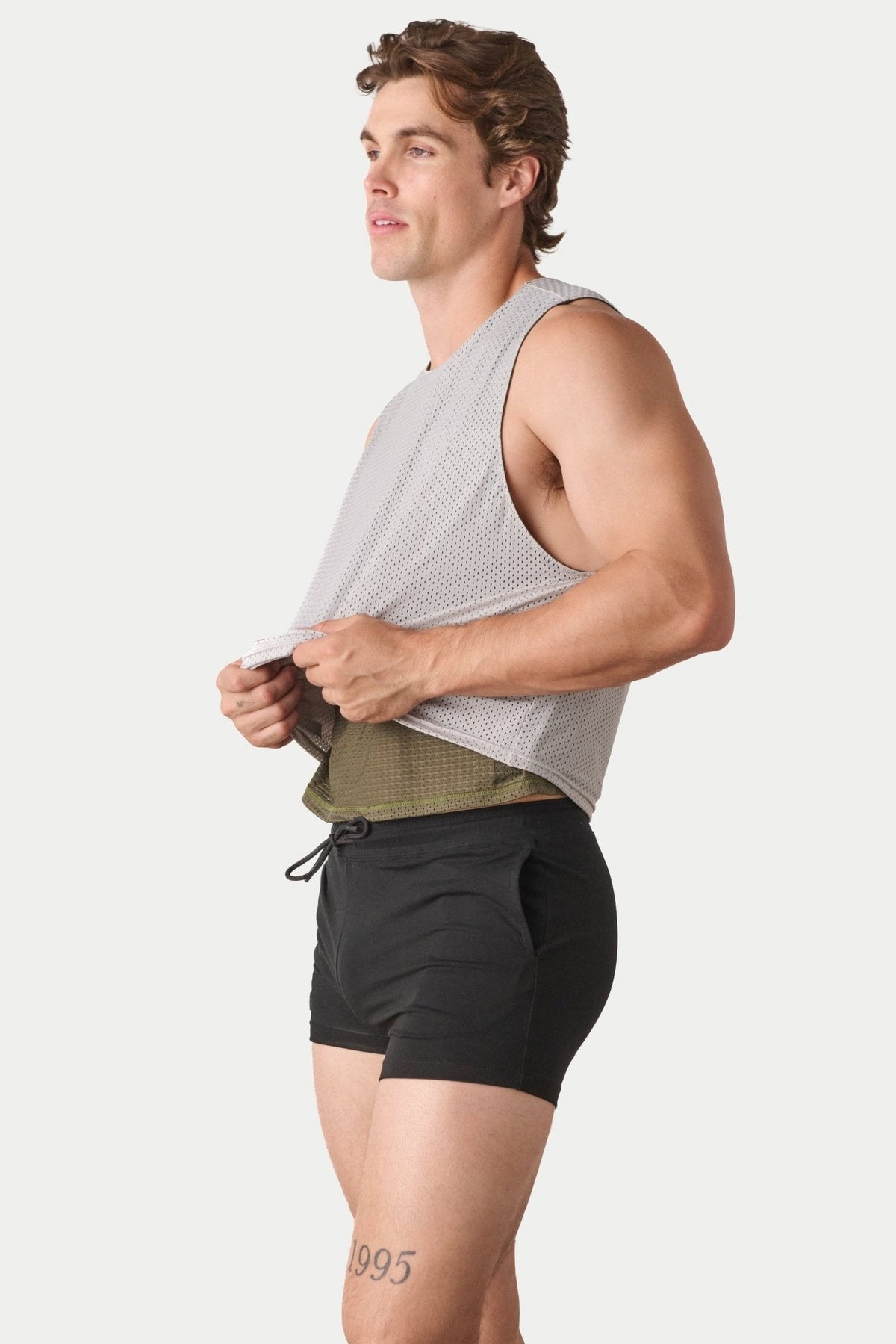 Awry Rookie Reversible Mesh Crop Top
