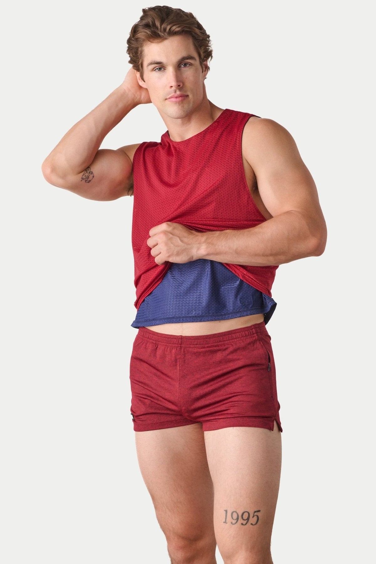 Awry Rookie Reversible Mesh Crop Top