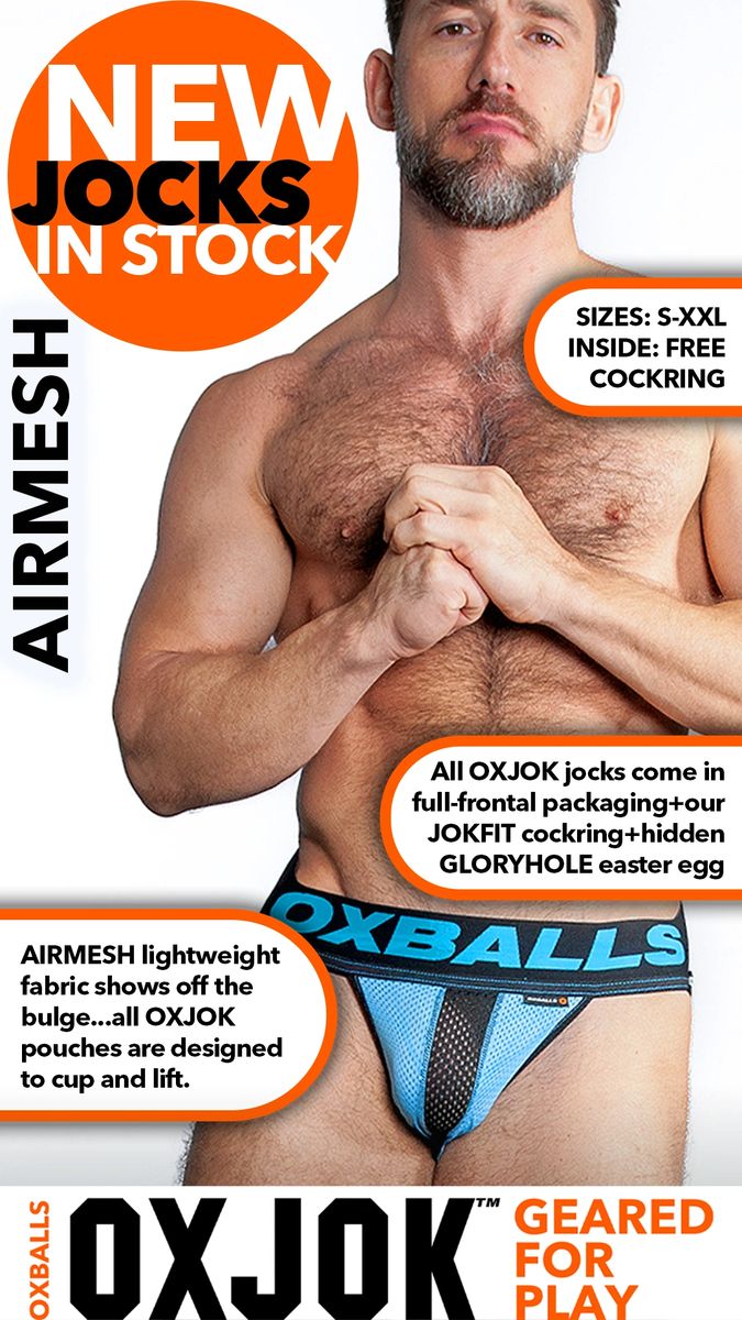 Oxballs Airmesh Swagger Jocks