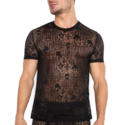 Skull & Bones Burnout Tee