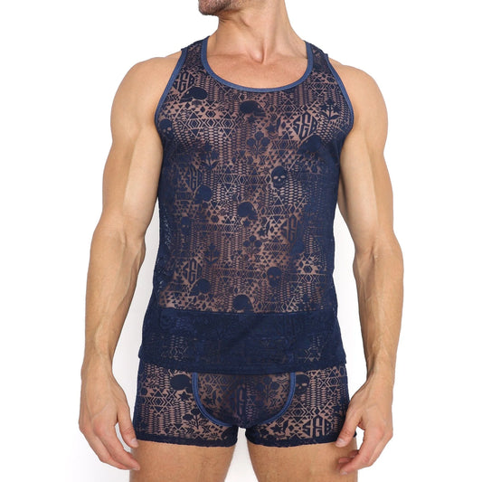 Skull & Bones Burnout Tank