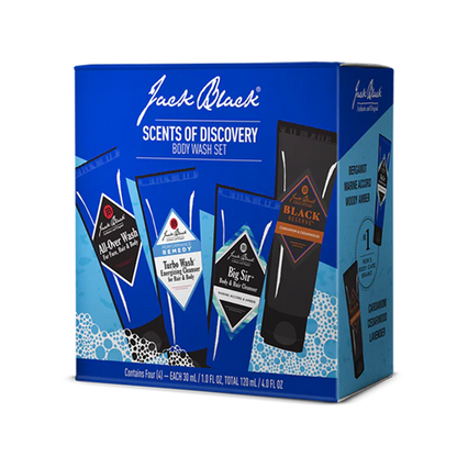 Jack Black Scents Of Discover Body Wash