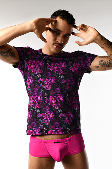 MANSTORE Roses Cheeky Brief