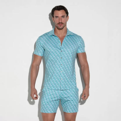 CODE22 Silky Stretch SS Shirt