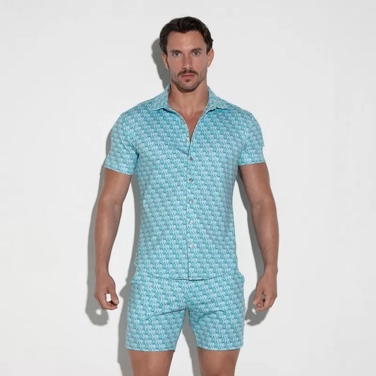 CODE22 Silky Stretch SS Shirt