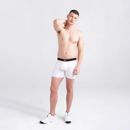 Saxx Nonstop Stretch Cotton 3PCK Boxer Briefs