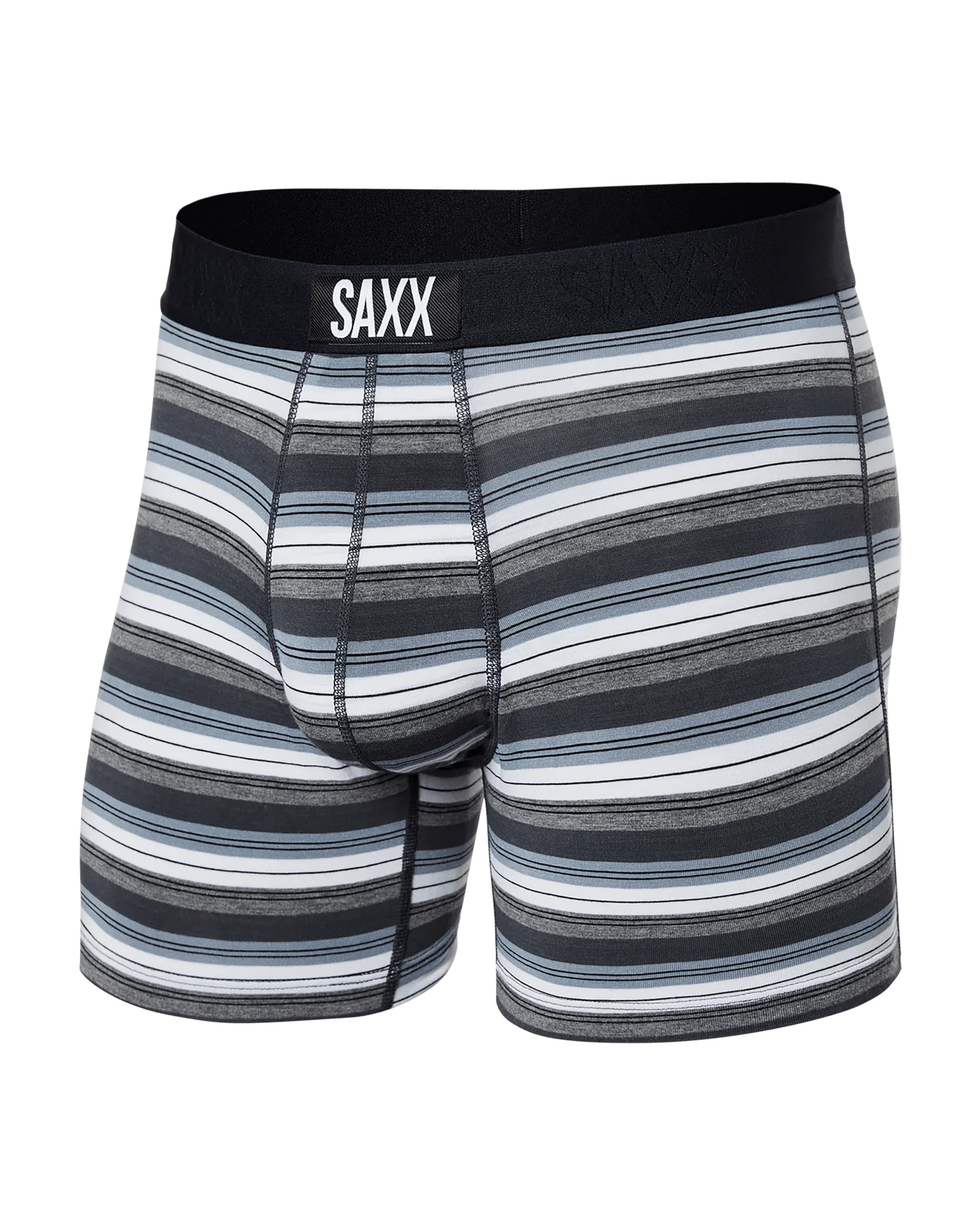 Saxx Vibe Extra Super Soft Freehand Grey Stripe