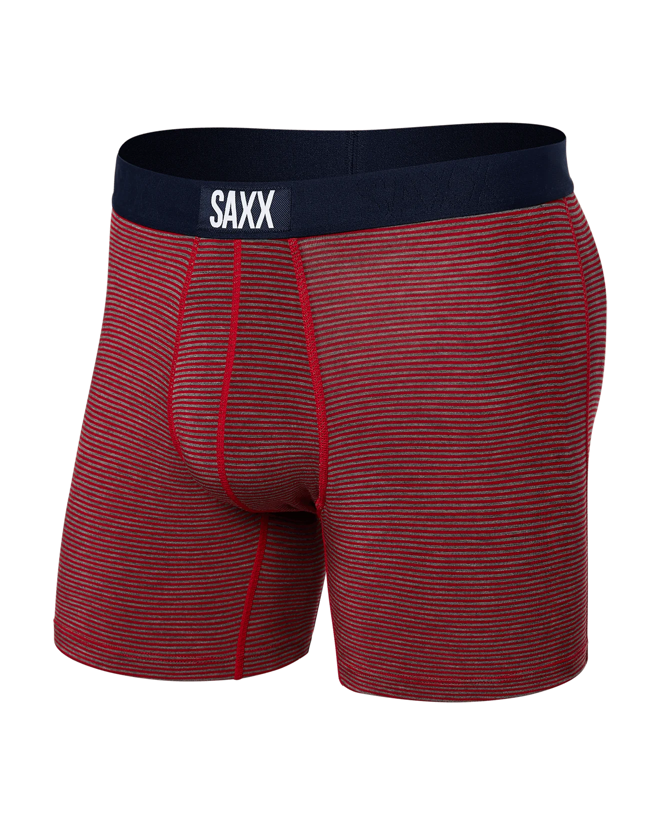 Saxx Vibe Extra Super Soft Cherry Stripe