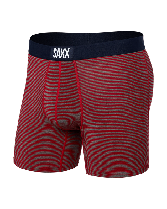 Saxx Vibe Extra Super Soft Cherry Stripe