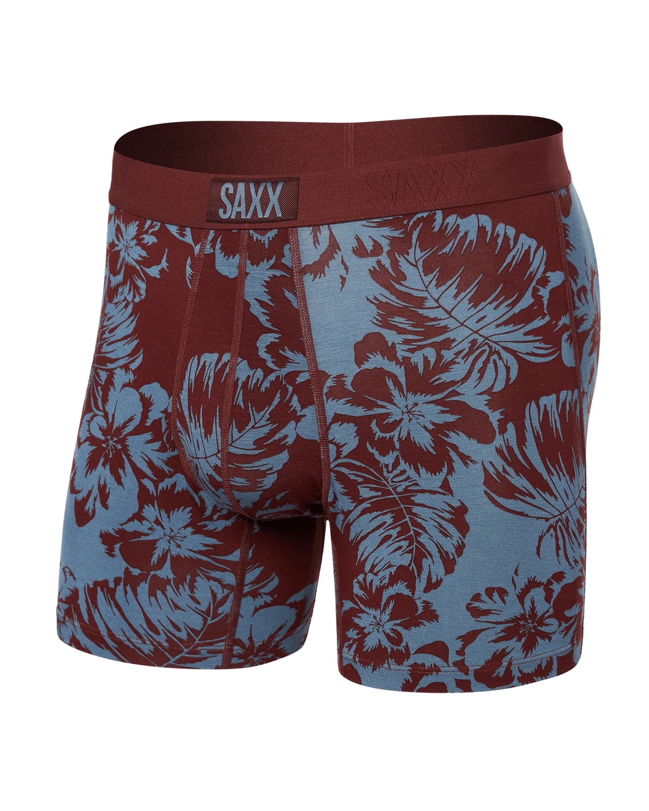 Saxx Vibe Extra Super Soft Hibiscus Boxer Brief