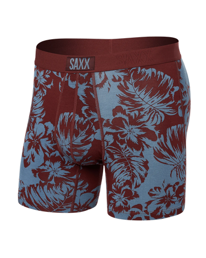 Saxx Vibe Extra Super Soft Hibiscus Boxer Brief