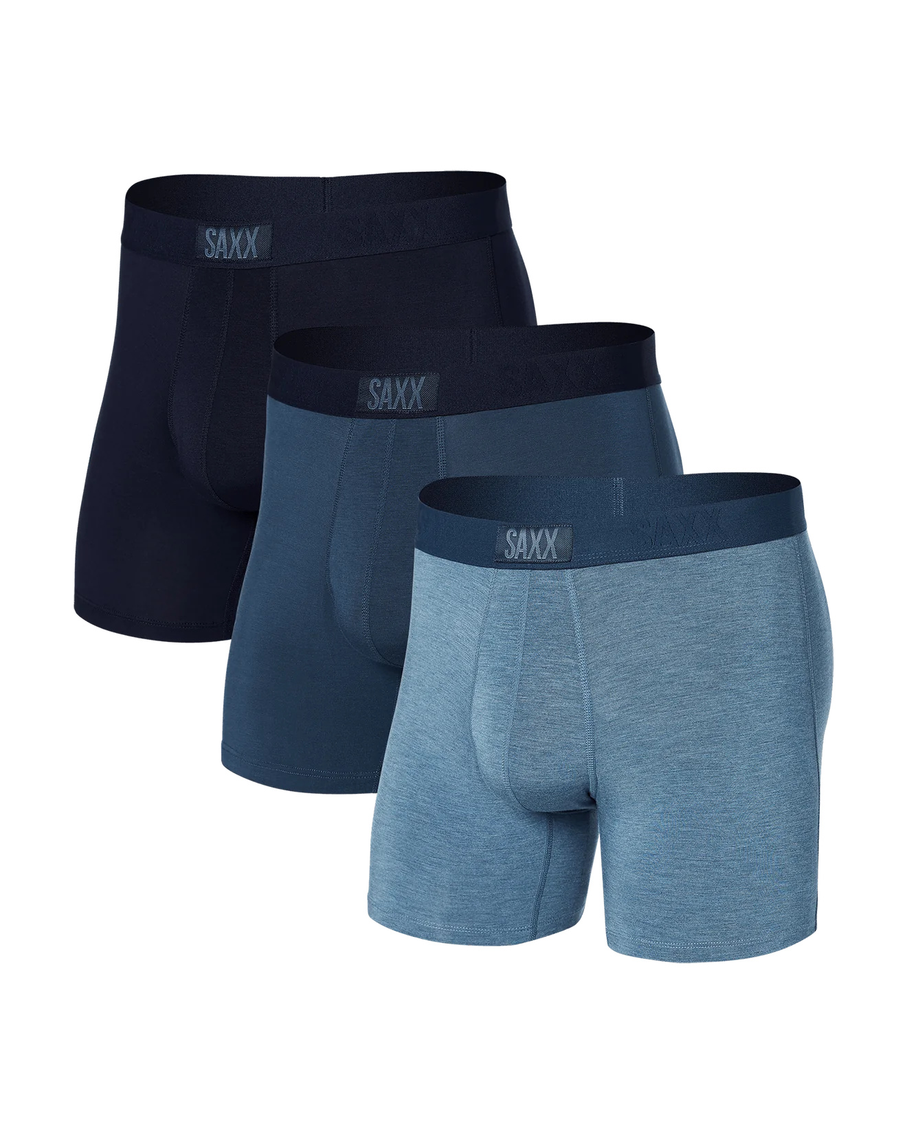 Saxx Vibe Extra Super Soft 3PCK Boxer Briefs