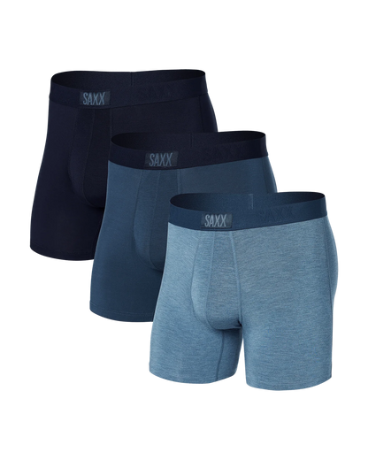 Saxx Vibe Extra Super Soft 3PCK Boxer Briefs