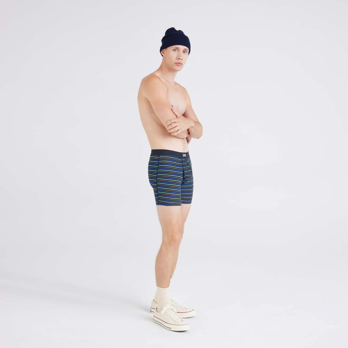 Saxx Vibe Extra Super Soft Gent's Stripe