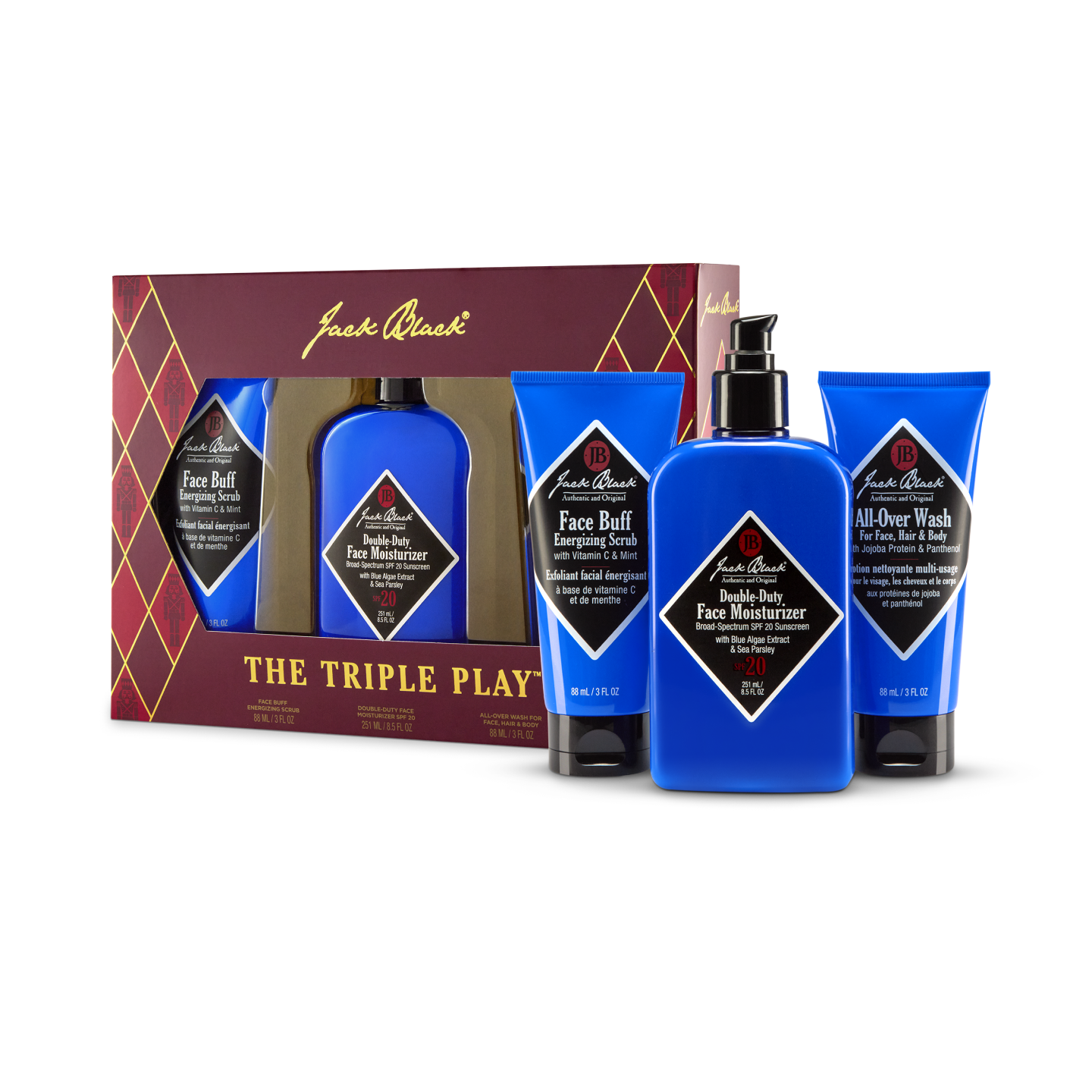 Jack Black The Triple Play