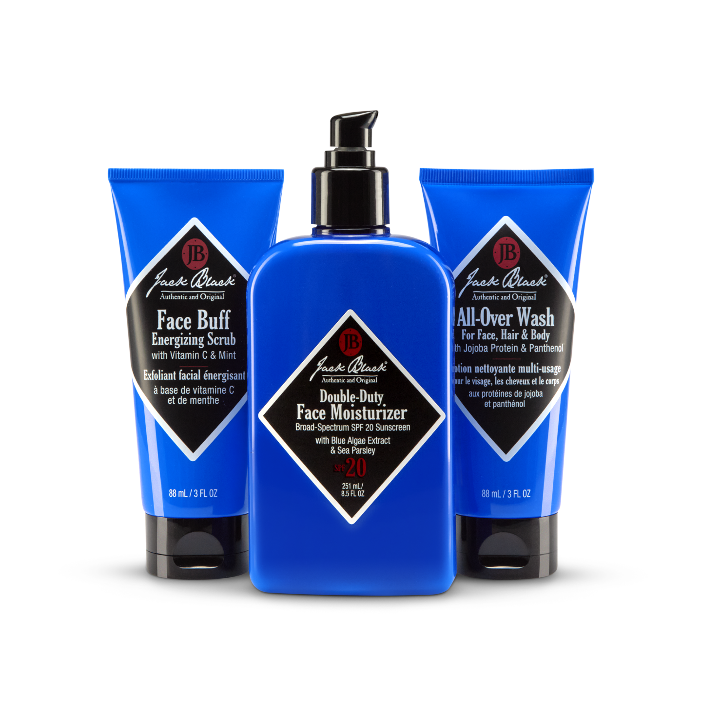 Jack Black The Triple Play