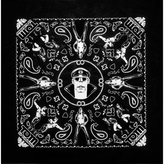 Tom Of Finland Bandanas