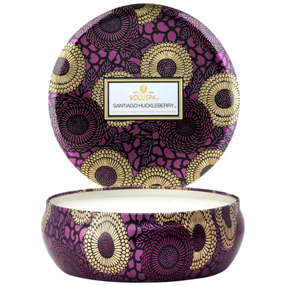 Voluspa Santiago Huckleberry Candles