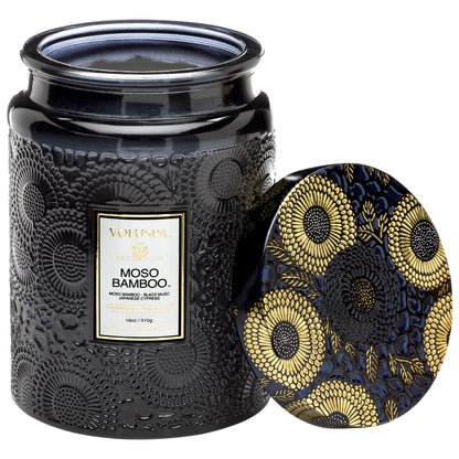 Voluspa Moso Bamboo Candles