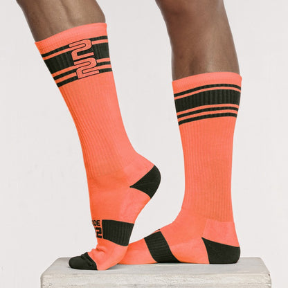 Code22 Active Neon Socks