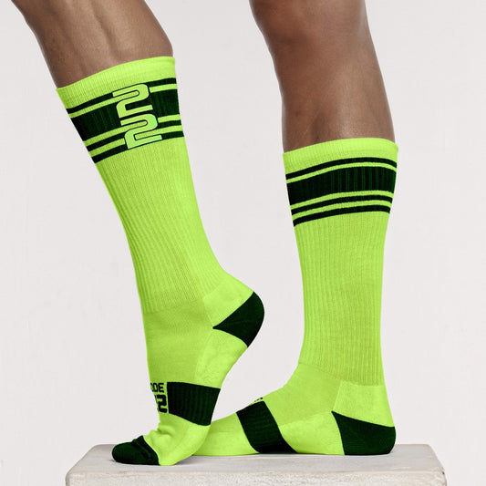 Code22 Active Neon Socks