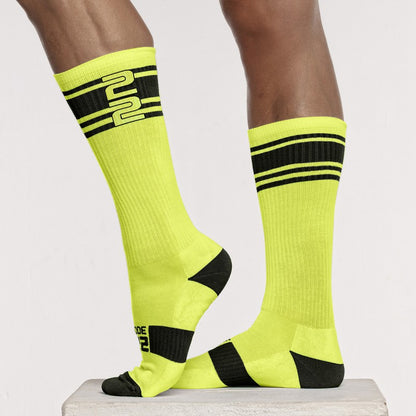 Code22 Active Neon Socks