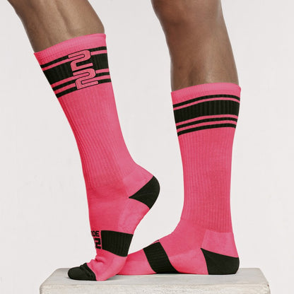 Code22 Active Neon Socks