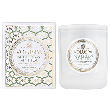 Voluspa Moroccan Mint Tea Candles