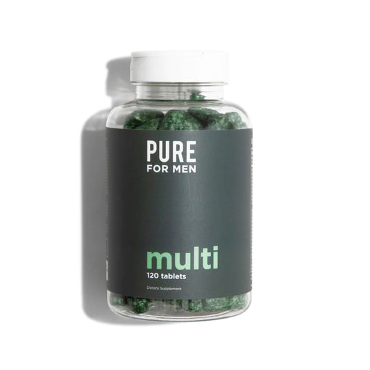 Pure for Men Multivitamin 120CT