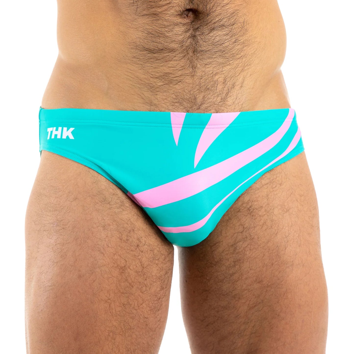 THK Pink Pussy Swim Brief