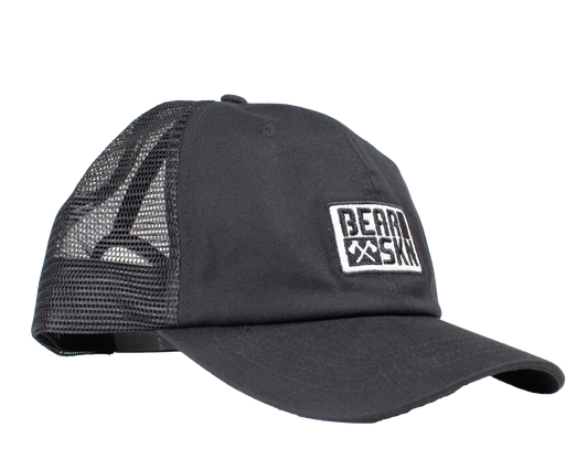 Bear Skn Mesh Snapback