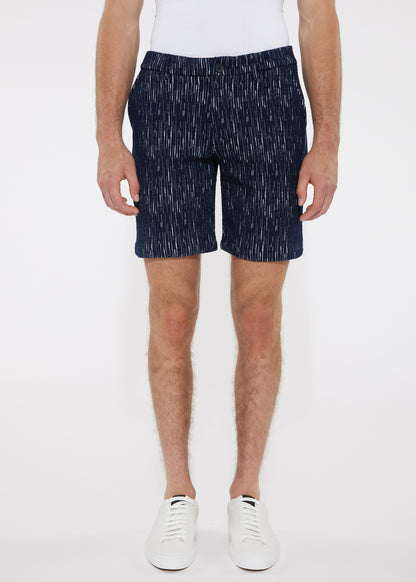 Post Marc Jacquard Knit Short