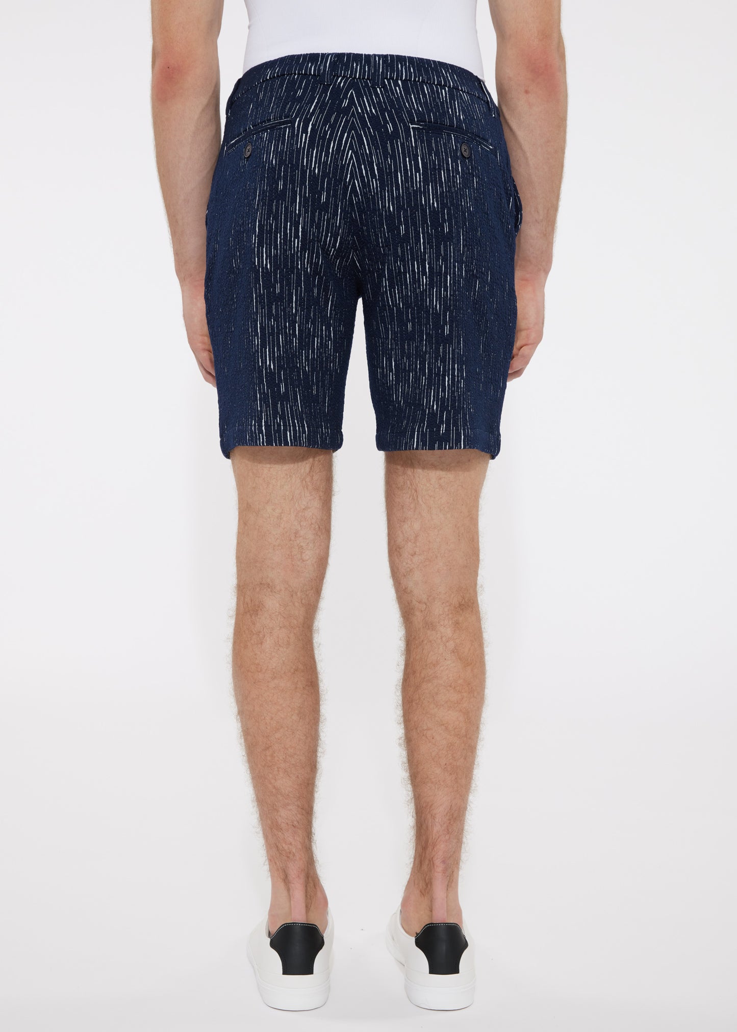 Post Marc Jacquard Knit Short