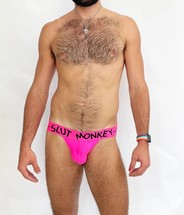 Slut Monkey Neon Jocks