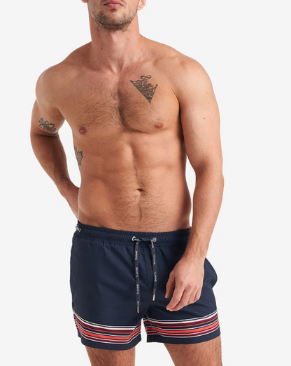 Teamm8 Grid Swim Short