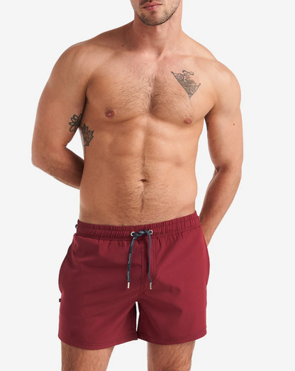 Teamm8 Grid Swim Short